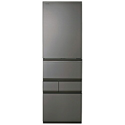 TOSHIBA(東芝) 冷蔵庫 VEGETA（ベジータ）GTシリーズ フロストグレージュ GR-A450GTL(TH) ［幅60cm /452L /5ドア /左開きタイプ］【基本設置料金セット】 GRA450GTLTH 【お届け日時指定不可】｜ソフマップ　デジタルコレクション