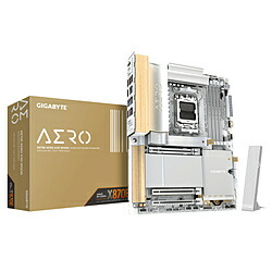 GIGABYTE(ギガバイト) GIGABYTE X870E AERO X3D WOOD   X870EAEROXWOOD ［ATX］ X870EAEROXWOOD