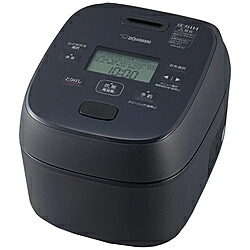 ZOJIRUSHI(象印マホービン) 圧力IH炊飯ジャー 極め炊き スレートブラック NW-MC07 ［4合 /圧力IH］ NWMC07｜ソフマップ　デジタルコレクション