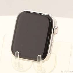 【中古】Apple(アップル) Apple Watch Series 9 GPS + Cellular 45mm シルバーステンレススチールケース バンド無し【291-ud】