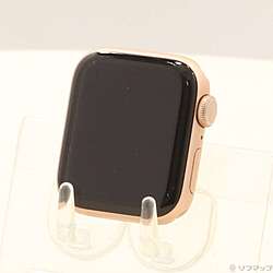 【中古】Apple(アップル) Apple Watch Series 6 GPS 40mm ゴールドアルミニウムケース バンド無し【291-ud】