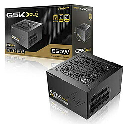 ANTEC PC電源 GSK850 V2 ATX3.1 ブラック GSK850 V2 ATX3.1 ［850W /ATX /80PLUS Gold］ GSK850V2ATX3.1