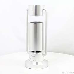 【中古】Canon(キヤノン) 〔見せびらかす品〕 Light＆Speaker albos しろがね色 ML-A(SL)【291-ud】