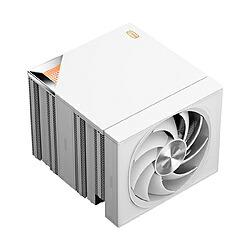 PCCOOLER 中央処理装置空調設備 150粍気違いｘ1＋140粍気違いｘ1 [LGA20XX/18XX/1700/1200/115X・AM4/AM5]  白いこと RZ820-WH RZ820WH