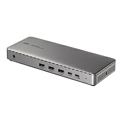 SANWA SUPPLY(サンワサプライ) ［USB-C オス→メス HDMIｘ3 / DisplayPortｘ2 / LAN / 3.5mm / USB-Aｘ3 / USB-Cｘ2] USB PD対応 100W ドッキングステーション USB-CVDK20 ［USB Power Delivery対応］ USBCVDK20 26,633円