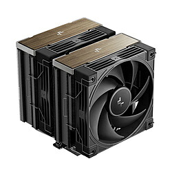 DEEPCOOL CPUクーラー 120mmファンｘ2 [LGA1851/1700/1200/1156/1155/1151/1150・AM5/AM4] AK620 G2 ブラック R-AK620G2-BKNNMN-GJD RAK620G2BKNNMNGJD｜ソフマップ　デジタルコレクション