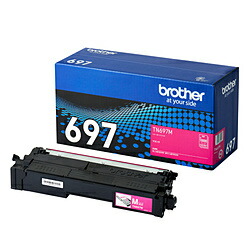 brother(茶飲み友だち) 完全無欠トナー (超・大静電容量) マゼンタ TN697M TN697M