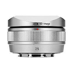 SG-image SG-image AF 25mm F1.8 Silver Limited 富士フイルムXマウント APS-C ［FUJIFILM X /単焦点レンズ］ SGAF25mmF1.8XCSV [代引不可] 18,720円