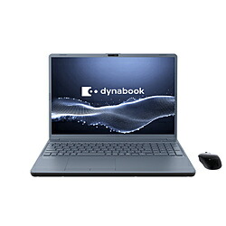 dynabook(ダイナブック) ノートパソコン dynabook T5 アッシュブルー P2T5ABEL ［16.0型 /Windows11 Home /intel Core 5 /メモリ：16GB /SSD：256GB /M365 (24か月) or Office 選択可能 /日本語版キーボード /2026年春モデル］ P2T5ABEL 【864】 96,140円