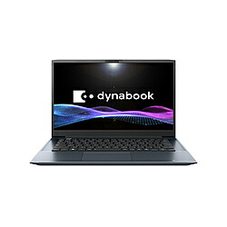dynabook(ダイナブック) ノートパソコン dynabook M6 オニキスブルー P2M6ABEL ［14.0型 /Windows11 Home /intel Core 5 /メモリ：16GB /SSD：512GB /M365 (24か月) or Office 選択可能 /日本語版キーボード /2026年春モデル］ P2M6ABEL