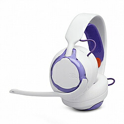 JBL(ジェービーエル) JBLQTUM250WHT ゲーミングヘッドセット Quantum 250 ホワイト ［φ3.5mmミニプラグ /両耳 /ヘッドバンドタイプ］ JBLQTUM250WHT