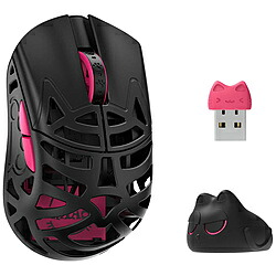 KIBU ゲーミングマウス -Beast Miao- Black WL-BMIAO-BLK-O ［光学式 /有線／無線(ワイヤレス) /5ボタン /USB］ WL-BMIAO-BLK-O｜ソフマップ　デジタルコレクション