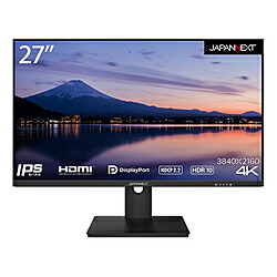 【中古】JAPANNEXT 〔展示品〕 JN-IPS2707UHDR【291-ud】