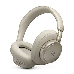 JBL(ジェービーエル) ブルートゥースヘッドホン シャンパン JBLLIVE780NCCPG ［オーバーヘッド型 /ノイズキャンセリング対応 /Bluetooth対応 /USB］ JBLLIVE780NCCPG 【864】