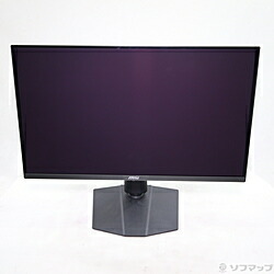 【中古】MSI(エムエスアイ) MPG-271QRX-QD-OLED【291-ud】