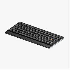 【中古】Lofree 〔展示品〕 Edge シルバー eg84m 箱破損品【291-ud】｜ソフマップ　デジタルコレクション