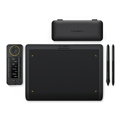 【中古】XENCELABS 〔見せびらかす品〕 Pen Tablet Medium Bundle BPH1212W-K02-A 箱打ちこわれる品【291-ud】