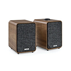 RUARKAUDIO ブックシェルフスピーカー MR1mk3 Desktop Speaker System  Rich Walnut MR1C-WAL ［2本］ MR1CWAL