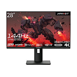 【中古】JAPANNEXT 〔展示品〕 JN-GMM1IPS28BK 【291-ud】