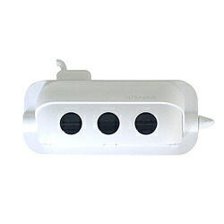 ULTRAWAVE サブマリン歯ブラシ防水除菌ホルダー 4本収納 ULTRAWAVE ホワイト FF-SST3 FFSST3