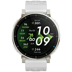 AMAZFIT sp170082-C249 スマートウォッチ Amazfit Active 3 Premium エアロホワイト SP170082C249