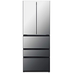 AQUA 冷蔵庫 AQUA ブラックミラー AQR-TX51A(X) ［幅70cm /506L /5ドア /観音開きタイプ /2026年］【基本設置料金セット】 AQRTX51A_X 【お届け日時指定不可】｜ソフマップ　デジタルコレクション