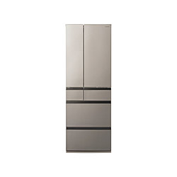 【中古】Panasonic(パナソニック) 〔見せびらかす品〕 電気冷蔵庫 HV手合い ヘアラインシャンパン NR-F53HV2-NJ【291-ud】