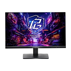 ASRock(アスロック) PG27QFT1B ゲーミングモニター ［27型 /WQHD(2560×1440） /ワイド /180Hz］ PG27QFT1B [振込不可] [代引不可]