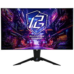 ASRock(アスロック) PGO32UFS2C USB-C繋ぎ合わせる ゲーミングモニター   ［31.5型 /4K(3840×2160） /広広とした /480サイクル］ PGO32UFS2C [振込不可] [代引不可]