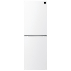 SHARP(シャープ) 冷蔵庫 マットホワイト SJ-BD23R-W ［幅54.4cm /230L /2ドア /右開きタイプ］【基本設置料金セット】 SJBD23R 【お届け日時指定不可】｜ソフマップ　デジタルコレクション