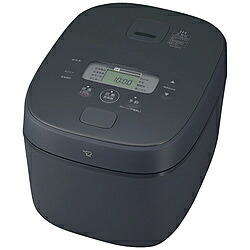 【中古】ZOJIRUSHI(象印マホービン) 〔見せびらかす品〕 IH炊飯ジャー 限界炊き スレート黒いこと NW-QB18 ［1升 ／IH］【291-ud】