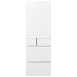 【中古】Panasonic(パナソニック) 〔見せびらかす品〕 電気冷蔵庫 HV印字機 パール白いこと NR-E46HV2-WJ【291-ud】