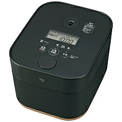 【中古】ZOJIRUSHI(象印マホービン) 〔見せびらかす品〕 IH炊飯ジャー STAN. 黒いこと NW-SB10 ［5.5合 ／IH］【291-ud】
