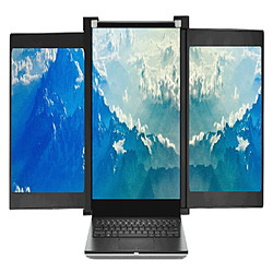 【中古】JAPANNEXT 〔展示品〕 Tri-Screen 13.3インチ JN-TRI-IPS133FHDR【291-ud】