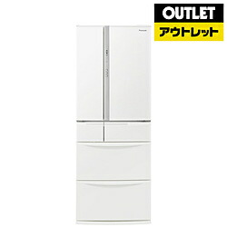 Panasonic(パナソニック) 電気冷蔵庫 FVF手合い 音楽的調和白いこと NR-FVF45S3-W [幅68.5糎 /451L /6部屋の入り口 /観音開き手合い /2025年]【生み出すこと為し終わる品】【根本原理築き上げる通貨価値仕掛ける】 *NRFVF45S3 【お届け年月日特定化不可】 [振込不可]
