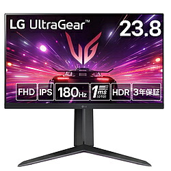 【中古】LG(エルジー) 〔展示品〕 24GS65F-B【291-ud】