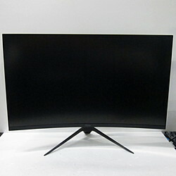 【中古】PIXIO 〔展示品〕 湾曲ゲーミングモニター PXC325 ブラック【291-ud】