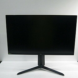 【中古】LG(エルジー) 〔展示品〕 UltraGear 27GS65F-B ブラック【291-ud】