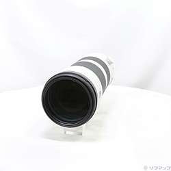 【中古】SONY(ソニー) FE 200-600粍 F5.6-6.3 G OSS SEL200600G【291-ud】