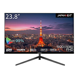 【中古】JAPANNEXT 〔展示品〕 JN-IPS2380FHD-C65W-N【291-ud】