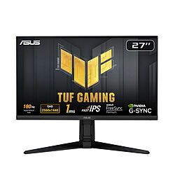 【中古】ASUS(エイスース) 〔展示品〕 TUF Gaming VG27AQL3A【291-ud】