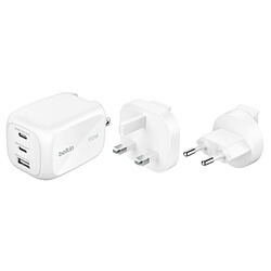 BELKIN BoostChargePro3界面GaN申し受ける器100W繋ぎ取り替えっこ式   WCH016fqWH WCH016FQWH