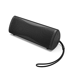 KEF ブルートゥーススピーカー  真夜中・黒いこと Muo MIDNIGHT BLACK ［雨合羽 /ハイレゾ非相応う /Bluetooth相応う /Wi-Fi非相応う］ MuoMIDNIGHTBLACK