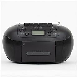 maxell Bluetooth対応 CDラジオカセットレコーダー MXCR-200 ［ワイドFM対応 /ハイレゾ非対応 /Bluetooth対応 /CDラジカセ］ MXCR200｜ソフマップ　デジタルコレクション
