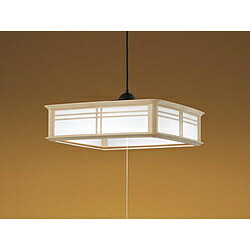 【中古】コイズミ 和風LEDシャンデリヤ    ［6畳］ 〔箱打ちこわれる品〕【291-ud】