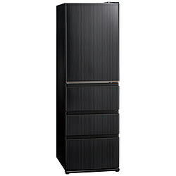 【中古】AQUA 〔見せびらかす品〕 電気冷蔵庫 DELIE Plus（デリエプラス）続きもの 白木黒いこと AQR-V46R-K ［幅59.5珊 ／458L ／4部屋の入り口 ／右くい違い手合い ／2024年］【291-ud】