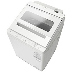 HITACHI(日立) 全自動小銃洗い濯ぎ機  白いこと BW-V80P-W ［洗い濯ぎ8.0kg /上開き /かわき切る役立つこと無］ BWV80P 【お届け年月日特定化不可】