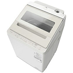 HITACHI(日立) 全自動小銃洗い濯ぎ機  繻子ベージュ BW-V80P-C ［洗い濯ぎ8.0kg /上開き /かわき切る役立つこと無］ BWV80P 【お届け年月日任ずる不可】