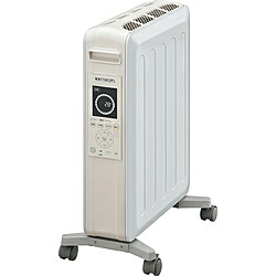 【中古】コロナ 〔見せびらかす品〕 オイルレスヒーターノイルヒート ノイルヒート 白いことベージュ DHS-1525 ［最大限度13畳］【291-ud】