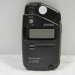 【中古】SEKONIC 〔見せびらかす品〕 イルミノメーター I-346【291-ud】